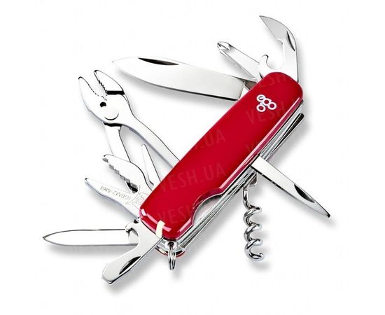 Нож Ego A01.11, красный : -Ножи EGO Tools, фото 7