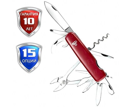 Нож Ego A01.11, красный : -Ножи EGO Tools, фото 9