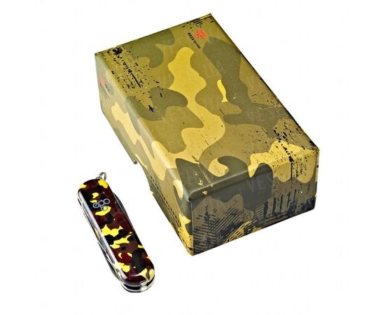 Нож Ego A03 брелок, камуфляж : -Ножи EGO Tools, фото 4