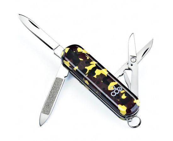 Нож Ego A03 брелок, камуфляж : -Ножи EGO Tools, фото 6