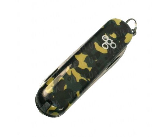 Нож Ego A03 брелок, камуфляж : -Ножи EGO Tools, фото 7