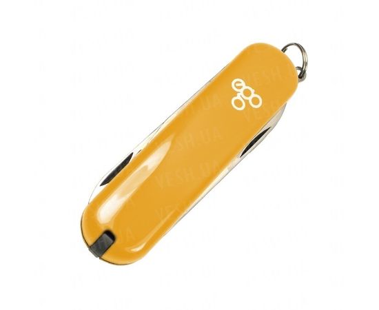 Нож Ego A03 брелок, желтый : -Ножи EGO Tools, фото 4 Нож Ego A03 брелок, желтый : -Ножи EGO Tools, фото 4