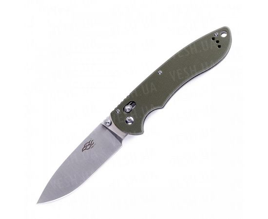 Нож Firebird F740 (черный, зеленый) : -Ножи Firebird, фото 5