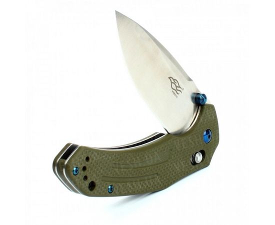 Нож Firebird F7611 (черный, зеленый, камуфляж) : -Ножи Firebird, фото 9