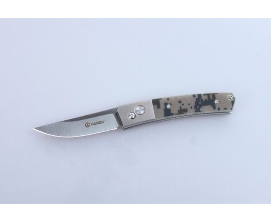 Нож Ganzo G7361 черный, зеленый, камуфляж : -Ganzo, фото 14