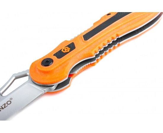 Нож Ganzo G621 (оранжевый, серый) : -Ножи Ganzo, фото 2