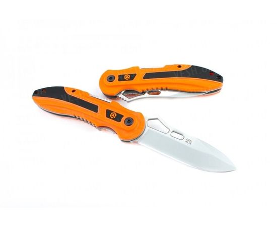 Нож Ganzo G621 (оранжевый, серый) : -Ножи Ganzo, фото 3
