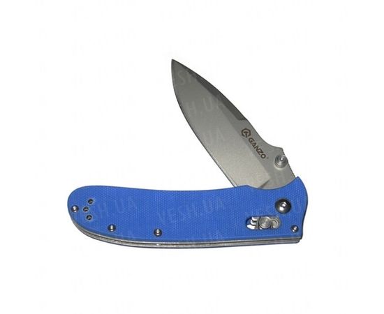 Нож Ganzo G704 синий : -Ножи Ganzo, фото 2 Нож Ganzo G704 синий : -Ножи Ganzo, фото 2