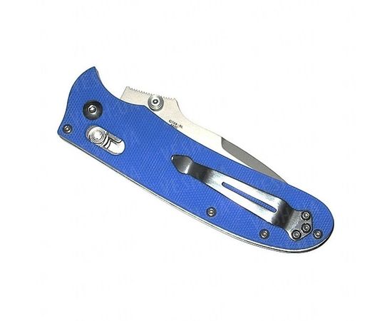 Нож Ganzo G704 синий : -Ножи Ganzo, фото 3 Нож Ganzo G704 синий : -Ножи Ganzo, фото 3