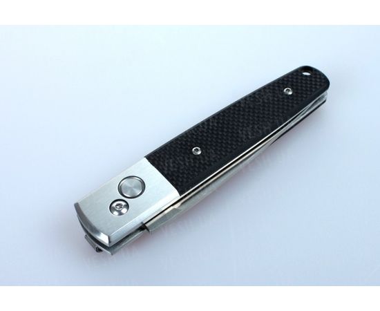 Нож Ganzo G7211 (черный, зеленый) : -Ножи Ganzo, фото 4