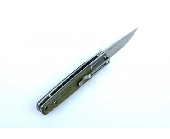 Нож Ganzo G7211 (черный, зеленый) : -Ножи Ganzo, фото 8