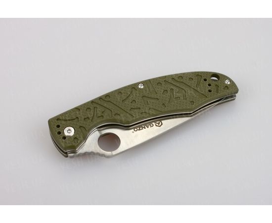 Нож Ganzo G7321 (черный, зеленый, оранжевый) : -Ножи Ganzo, фото 10