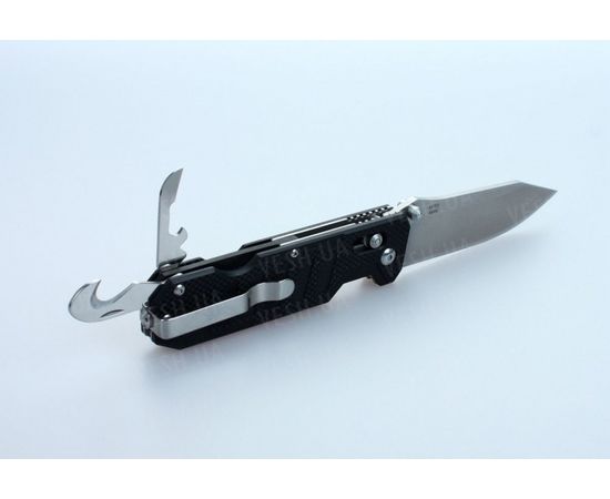 Нож Ganzo G735 (черный, зеленый, оранжевый, черно-желтый) : -Ножи Ganzo, фото 11