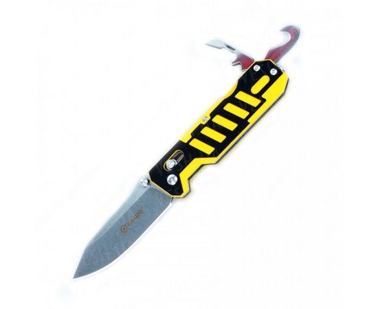 Нож Ganzo G735 (черный, зеленый, оранжевый, черно-желтый) : -Ножи Ganzo, фото 16