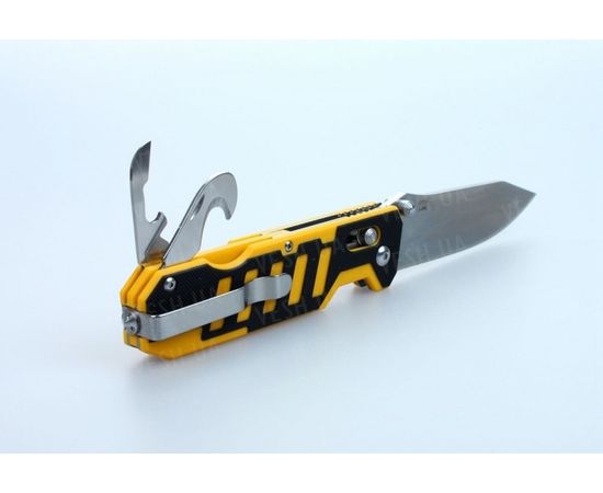 Нож Ganzo G735 (черный, зеленый, оранжевый, черно-желтый) : -Ножи Ganzo, фото 3