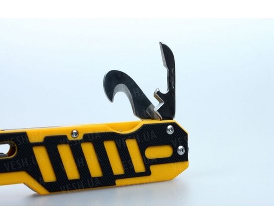 Нож Ganzo G735 (черный, зеленый, оранжевый, черно-желтый) : -Ножи Ganzo, фото 5