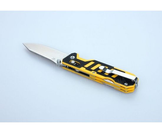 Нож Ganzo G735 (черный, зеленый, оранжевый, черно-желтый) : -Ножи Ganzo, фото 6