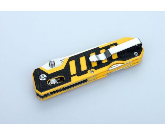 Нож Ganzo G735 (черный, зеленый, оранжевый, черно-желтый) : -Ножи Ganzo, фото 8