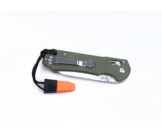 Нож Ganzo G7452-WS (черный, оранжевый, зеленый) : -Ножи, фото 10
