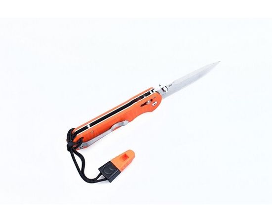 Нож Ganzo G7452-WS (черный, оранжевый, зеленый) : -Ножи, фото 13