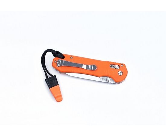 Нож Ganzo G7452-WS (черный, оранжевый, зеленый) : -Ножи, фото 15