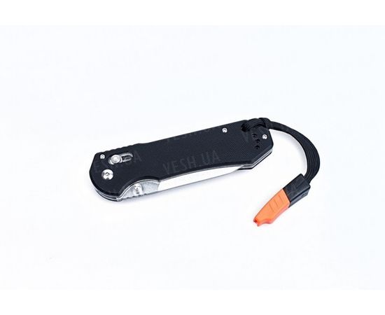 Нож Ganzo G7452-WS (черный, оранжевый, зеленый) : -Ножи, фото 4