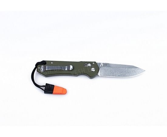 Нож Ganzo G7452-WS (черный, оранжевый, зеленый) : -Ножи, фото 7