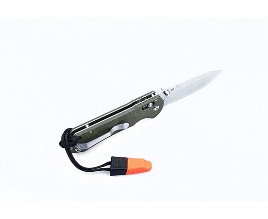 Нож Ganzo G7452-WS (черный, оранжевый, зеленый) : -Ножи, фото 8