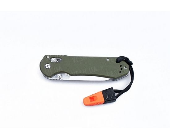 Нож Ganzo G7452-WS (черный, оранжевый, зеленый) : -Ножи, фото 9