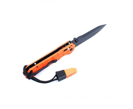 Нож Ganzo G7453P-WS (черный, оранжевый) : -Ganzo, фото 10