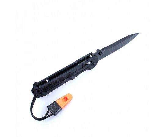 Нож Ganzo G7453P-WS (черный, оранжевый) : -Ganzo, фото 2