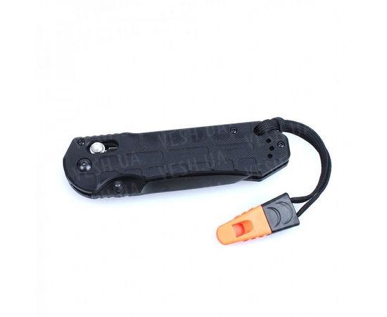 Нож Ganzo G7453P-WS (черный, оранжевый) : -Ganzo, фото 3