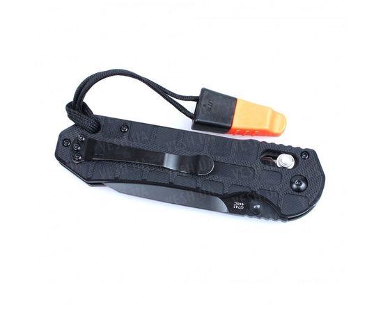 Нож Ganzo G7453P-WS (черный, оранжевый) : -Ganzo, фото 4