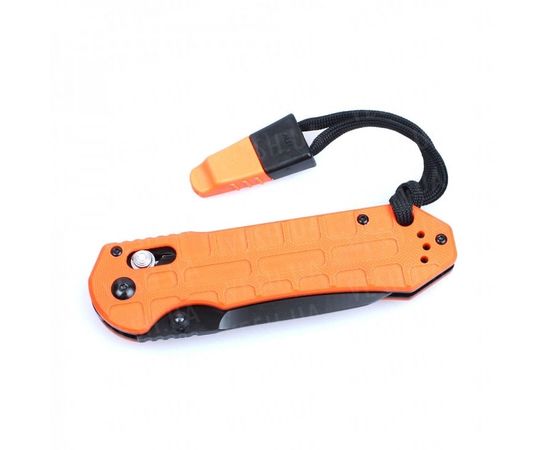 Нож Ganzo G7453P-WS (черный, оранжевый) : -Ganzo, фото 6