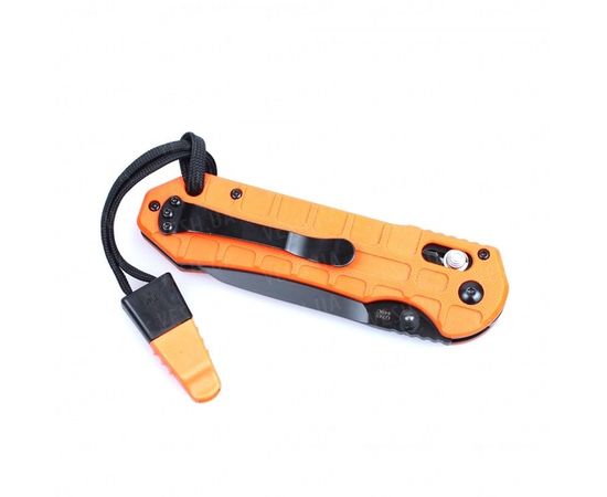 Нож Ganzo G7453P-WS (черный, оранжевый) : -Ganzo, фото 7