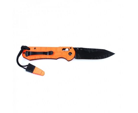 Нож Ganzo G7453P-WS (черный, оранжевый) : -Ganzo, фото 9
