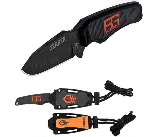 Нож Gerber Bear Grylls Ultra Compact Knife 31-001516 : -GERBER - BEAR GRYLLS, фото 3
