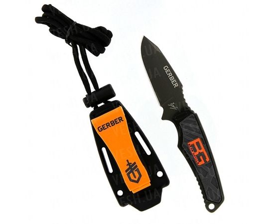 Нож Gerber Bear Grylls Ultra Compact Knife 31-001516 : -GERBER - BEAR GRYLLS, фото 4