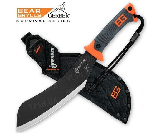 Паранг-Мачете Gerber Bear Grylls Compact Parang 31-002072 : -Мачете и паранги, фото 3 Паранг-Мачете Gerber Bear Grylls Compact Parang 31-002072 : -Мачете и паранги, фото 3