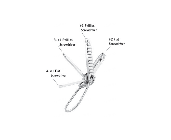 Swiss+Tech Screwz-All 4-In-1 : -Swiss+Tech, фото 3