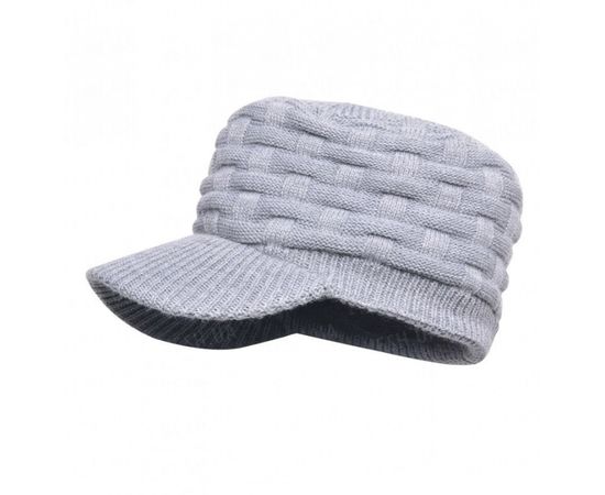 Водонепроницаемая шапка DexShell с козырьком Beanie Peaked DH393 : -Водонепроницаемые шапки DexShell, фото 2