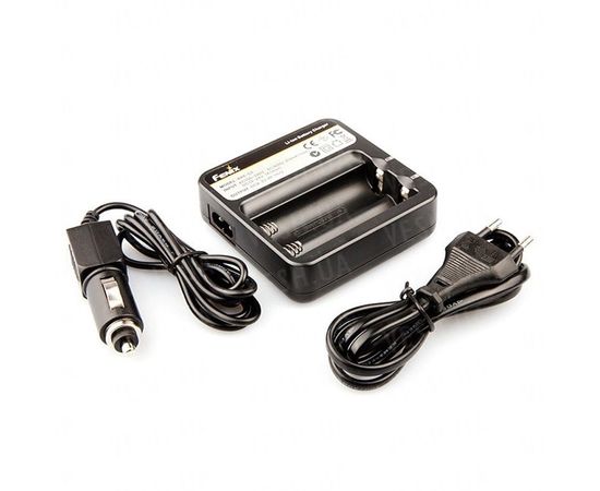 Зарядное устройство Fenix Charger ARE-C1 2x18650 : -Элементы питания и ЗУ, фото 11