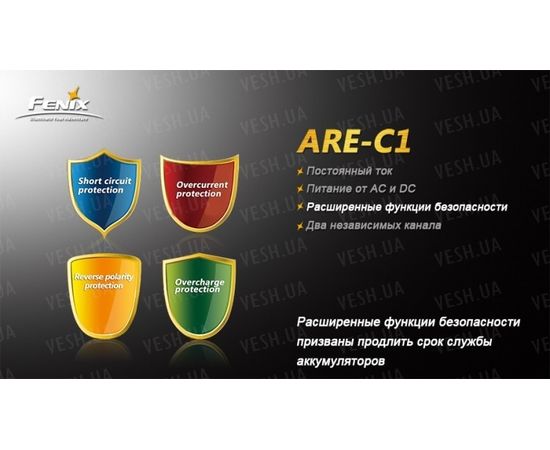 Зарядное устройство Fenix Charger ARE-C1 2x18650 : -Элементы питания и ЗУ, фото 7