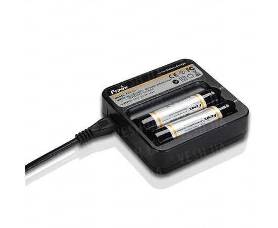 Зарядное устройство Fenix Charger ARE-C1 2x18650 : -Элементы питания и ЗУ, фото 8