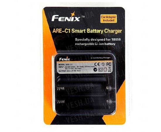 Зарядное устройство Fenix Charger ARE-C1 2x18650 : -Элементы питания и ЗУ, фото 9