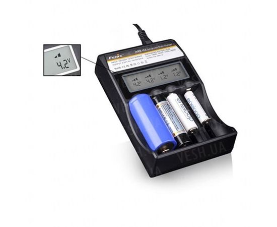 Зарядное устройство Fenix Charger ARE-C2 (18650, 16340, 14500, 26650, AA, ААА, С) : -Элементы питания и ЗУ, фото 13