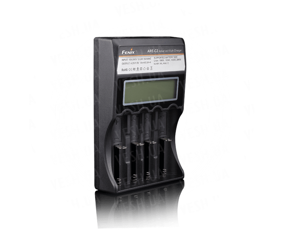 Зарядное устройство Fenix Charger ARE-C2 (18650, 16340, 14500, 26650, AA, ААА, С) : -Элементы питания и ЗУ, фото 14