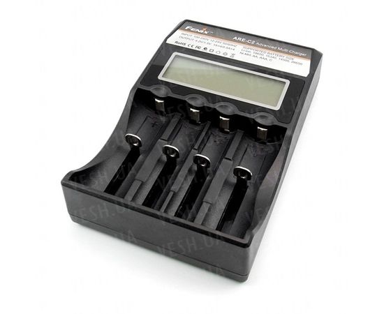Зарядное устройство Fenix Charger ARE-C2 (18650, 16340, 14500, 26650, AA, ААА, С) : -Элементы питания и ЗУ, фото 15