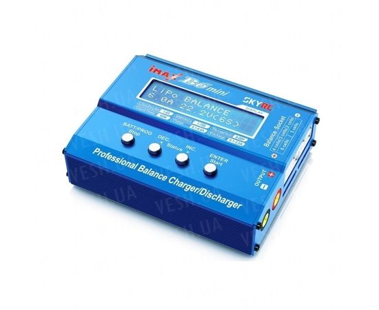 Зарядное устройство SkyRC IMAX B6 mini : -Элементы питания и ЗУ, фото 2