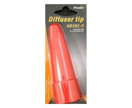 Диффузионный фильтр красный для Fenix TK : -Аксессуары Fenix, фото 2